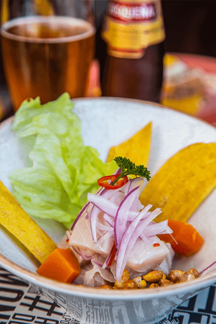 Ceviche peruano